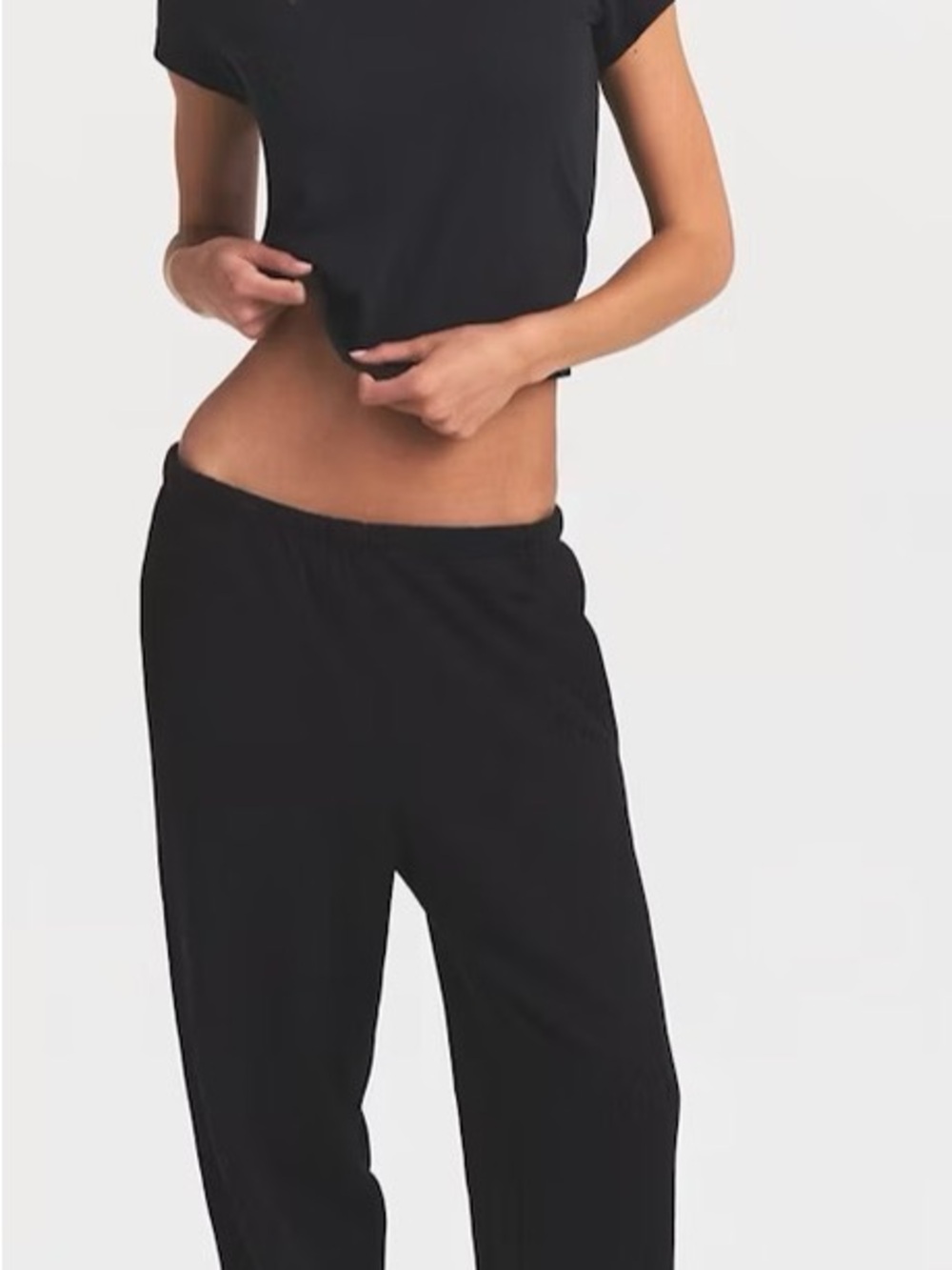 SKIMS Cotton Fleece Classic Jogger